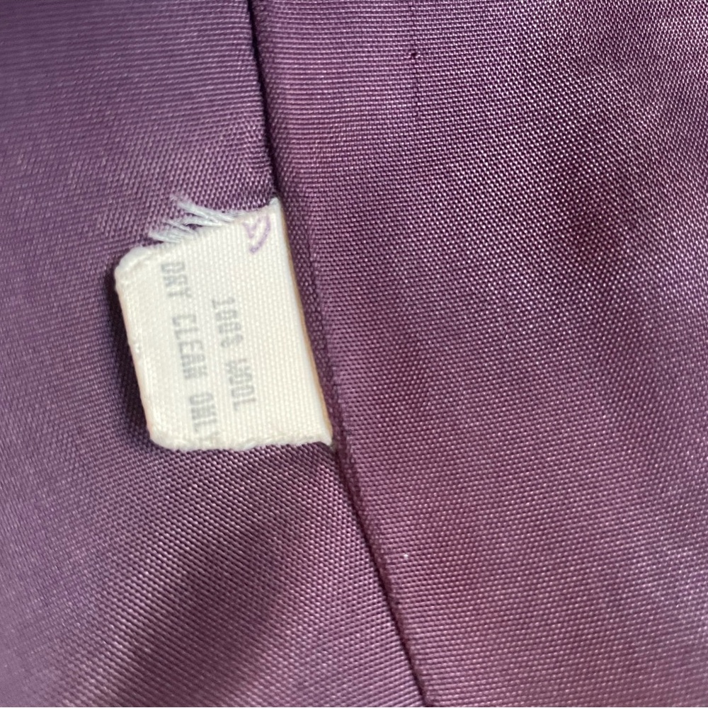 Brooks Brothers Vintage Tartan Plaid Wool Blazer - Picture 4 of 5